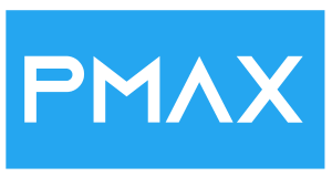 Logo PMax Group Azul
